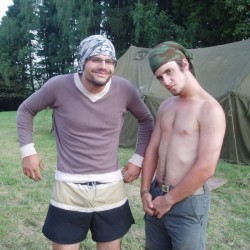 .urkel and rambo - Scouts en Gidsen Zaventem 